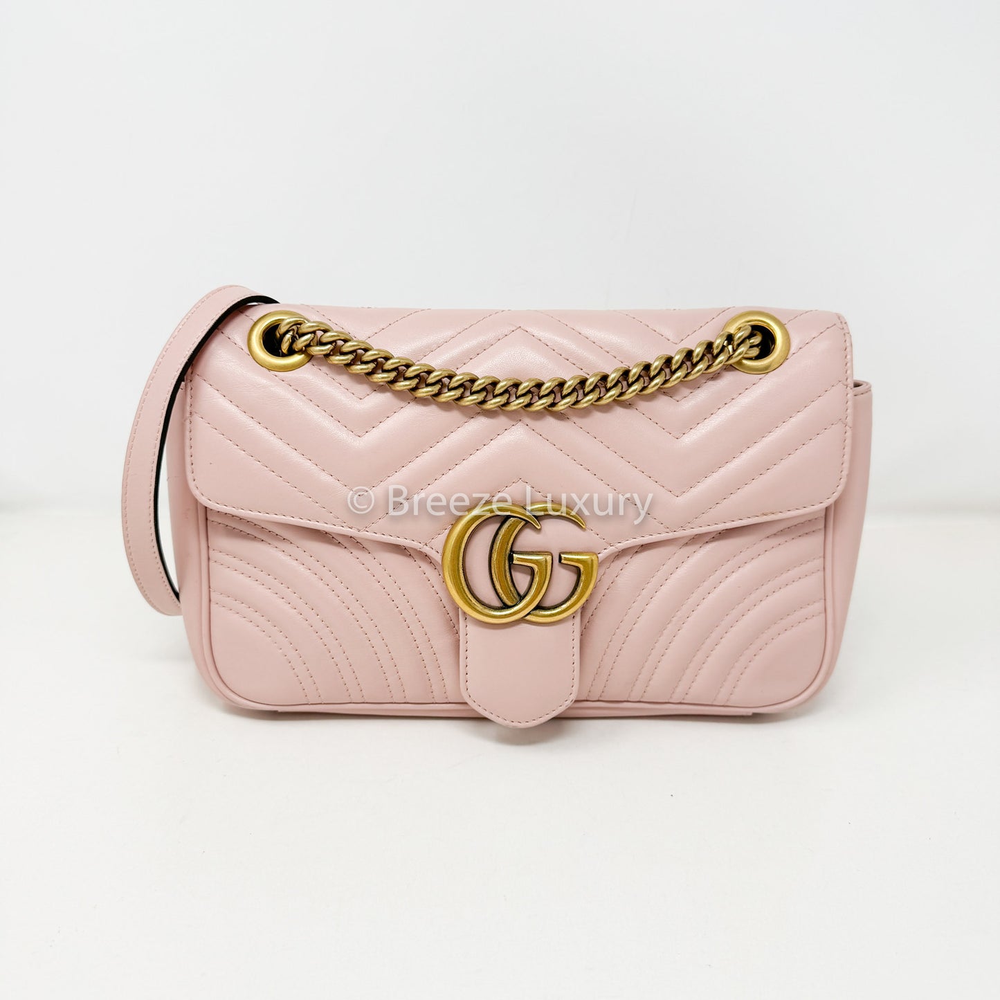 Gucci Pink Marmont Bag