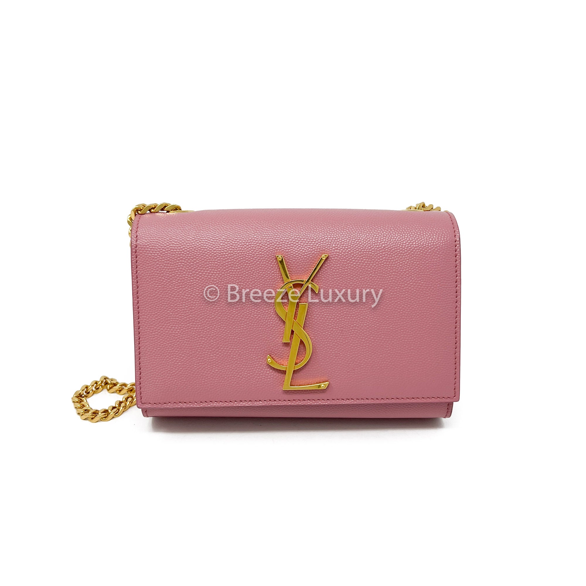 Pink deals ysl bag